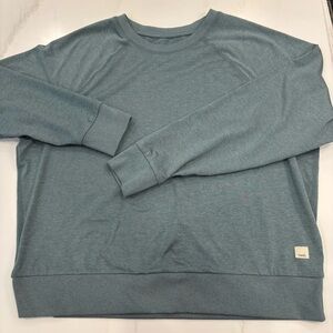 Vuori gray green Sweatshirt